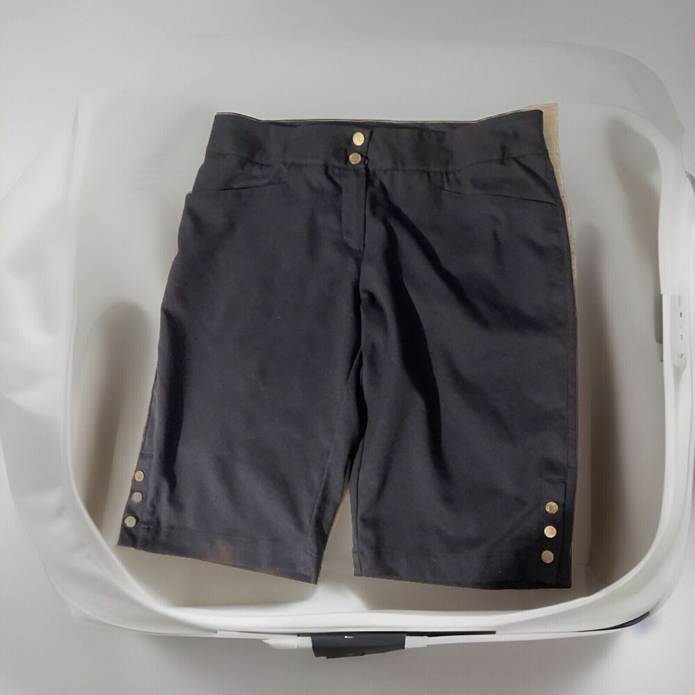 Tail Women Performance Golf Shorts 4 Navy - Picture 5 of 5